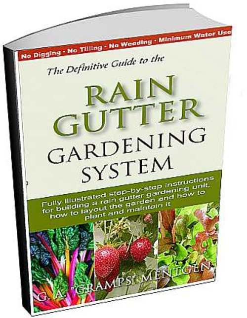 Product picture Rain Gutter Gardening System